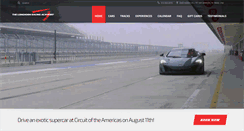 Desktop Screenshot of longhornracingacademy.com